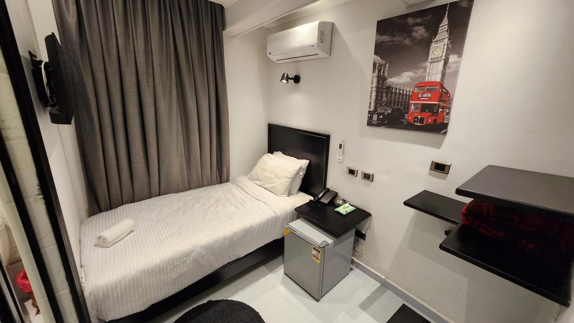 Helio Cairo Hotel Bagian luar foto