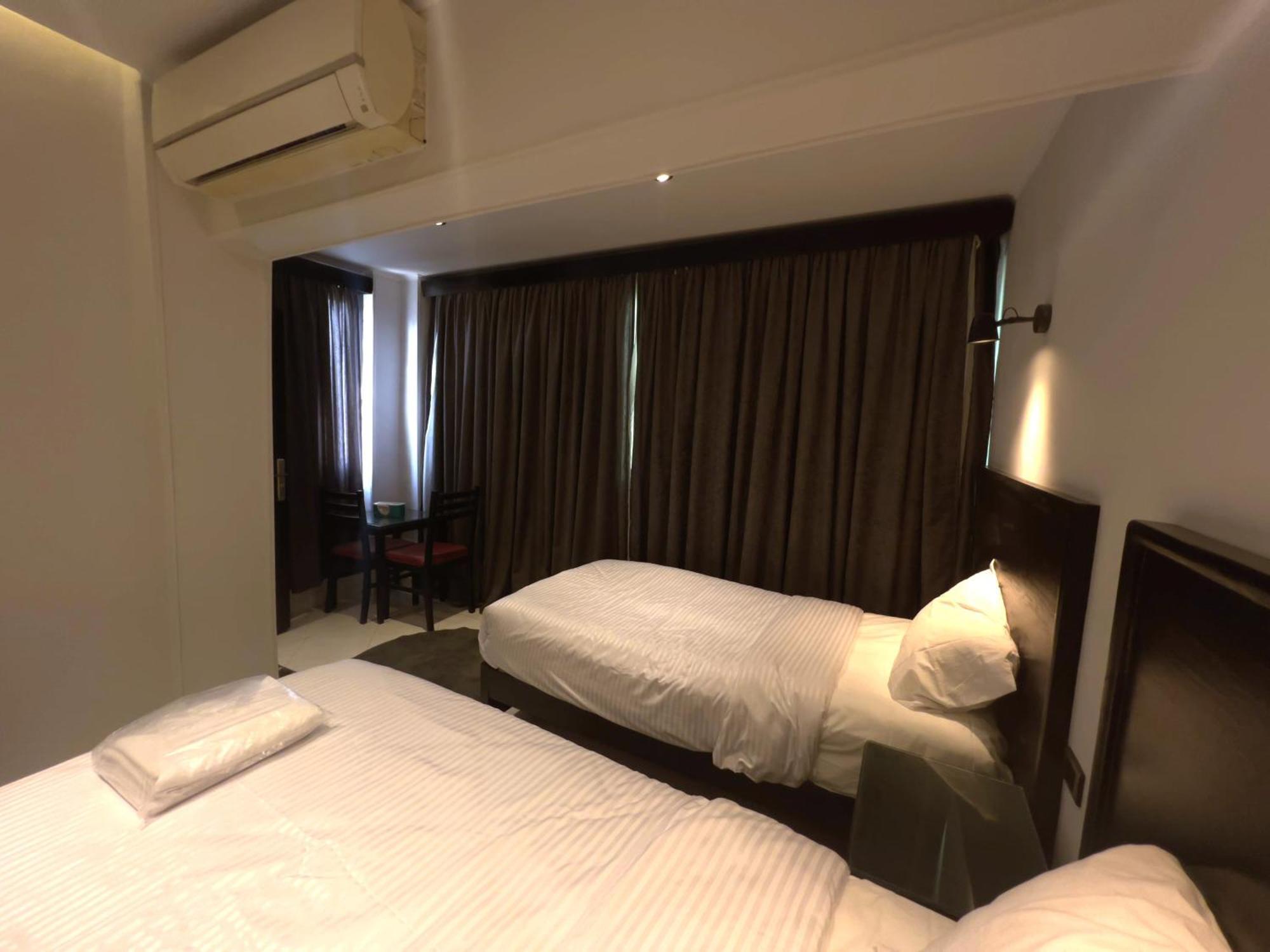 Helio Cairo Hotel Bagian luar foto