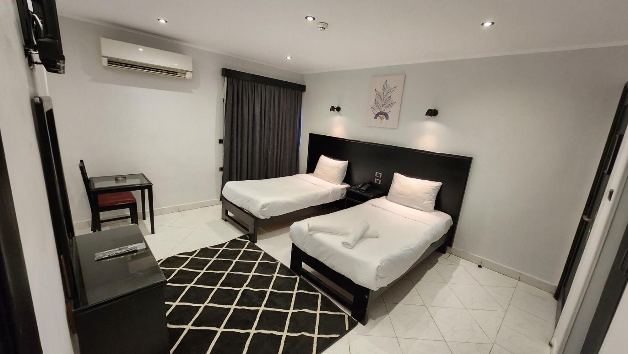 Helio Cairo Hotel Bagian luar foto