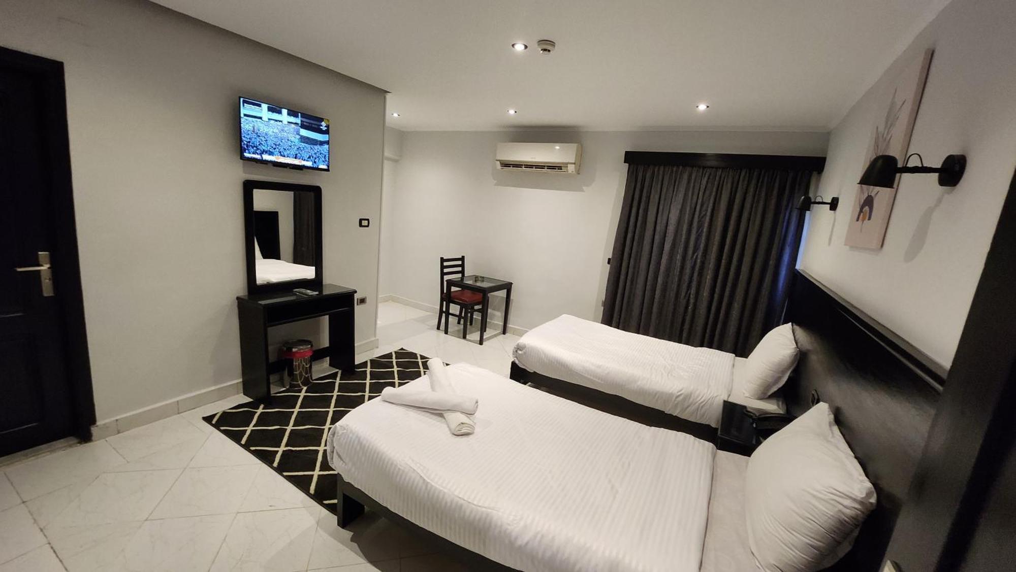 Helio Cairo Hotel Bagian luar foto