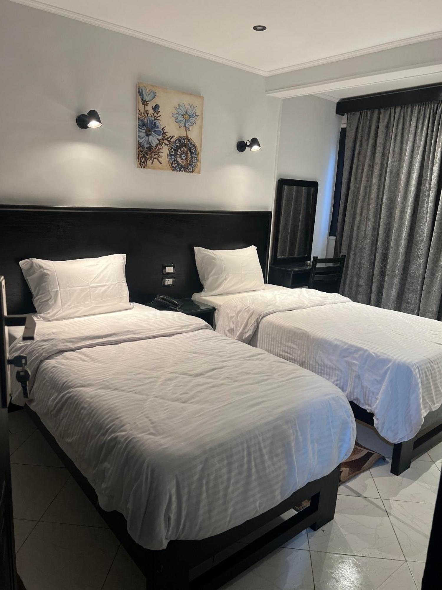 Helio Cairo Hotel Bagian luar foto