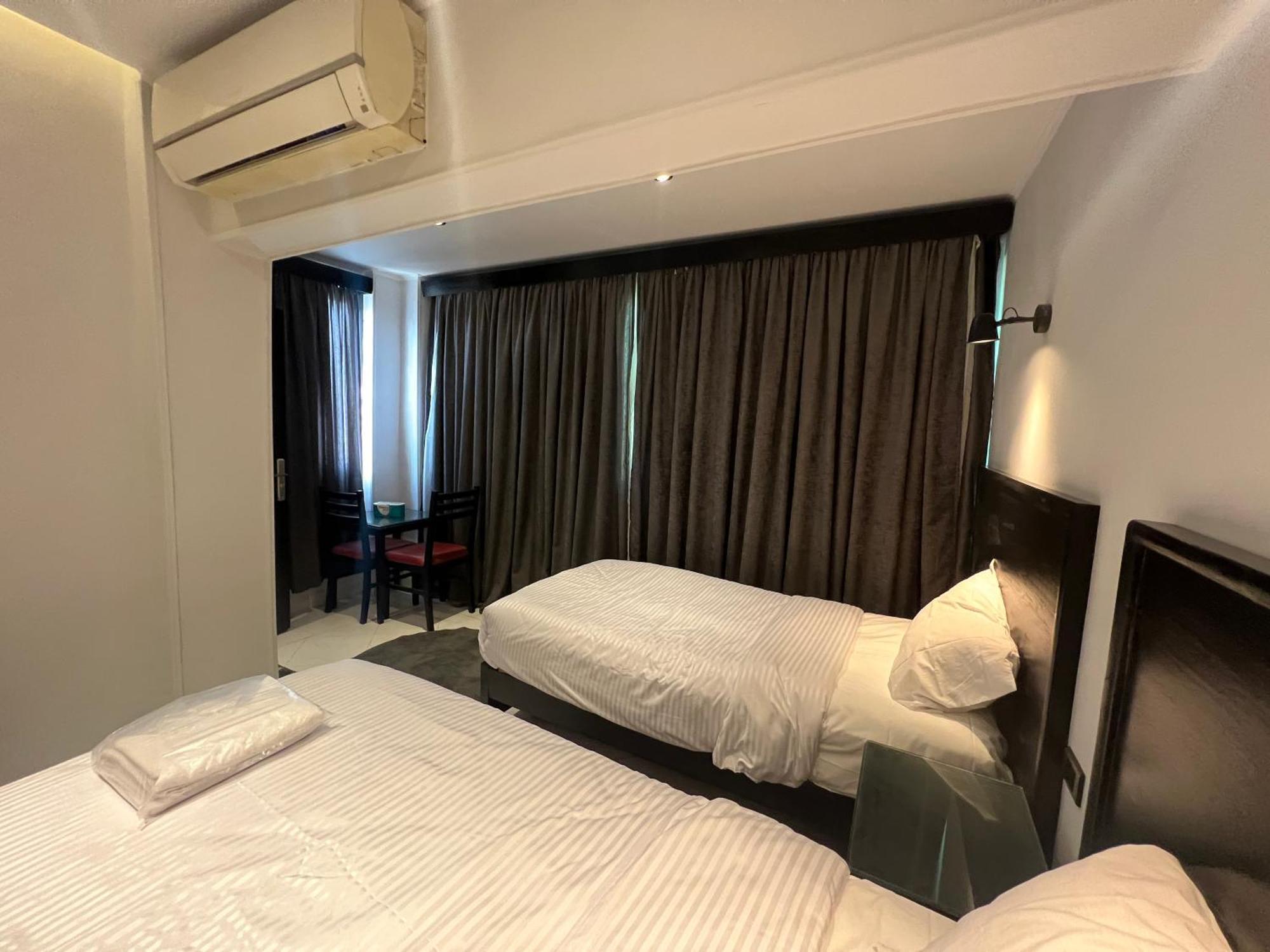 Helio Cairo Hotel Bagian luar foto